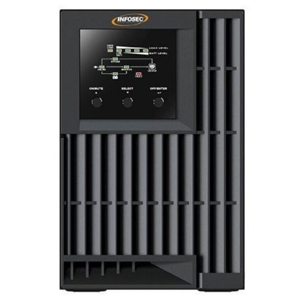 INFOSEC UPS E4 VALUE 1000, 1000VA, 800W, 3X C13