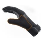 Insulated sports phone gloves (size XL) - black - Image 2