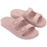 Ipanema Duo Day womens flip-flops, very light and comfortable, pink - Image 2