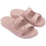 Ipanema Duo Day womens flip-flops, very light and comfortable, pink - Image 4