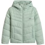Jacket for girls 4F F0739 mint 4FJWSS26TDJAF0739 47S - Image 2
