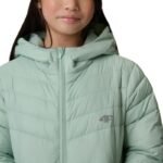 Jacket for girls 4F F0739 mint 4FJWSS26TDJAF0739 47S - Image 5