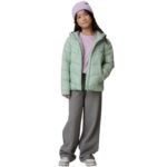 Jacket for girls 4F F0739 mint 4FJWSS26TDJAF0739 47S - Image 8