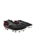 Joma Aquila FG football boots black and red AGUW2241 - Image 2