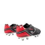 Joma Aquila FG football boots black and red AGUW2241 - Image 3
