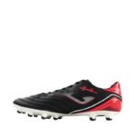 Joma Aquila FG football boots black and red AGUW2241 - Image 5