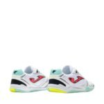 Joma Dribling Indoor 2632 white and turquoise DRIS2632IN football boots - Image 3