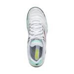 Joma Dribling Indoor 2632 white and turquoise DRIS2632IN football boots - Image 4
