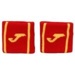 JOMA GAME DOUBLE WRISTBAND RED YELLOW 400743.000 - Image 2