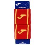 JOMA GAME DOUBLE WRISTBAND RED YELLOW 400743.000
