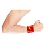 JOMA GAME DOUBLE WRISTBAND RED YELLOW 400743.000 - Image 3