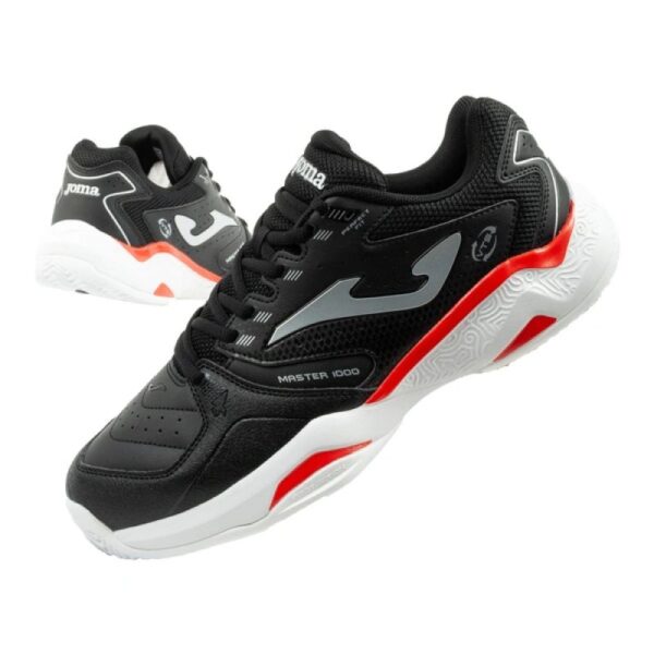 Joma Master mens padel sports shoes, tennis court shoes, black