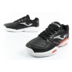 Joma Master mens padel sports shoes, tennis court shoes, black - Image 8