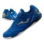 Joma mens sports shoes Maxima 2404 indoor football shoes blue