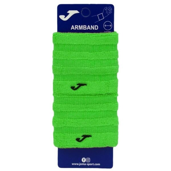 JOMA SLAM PRO DOUBLE WRISTBAND GREEN 400701.000
