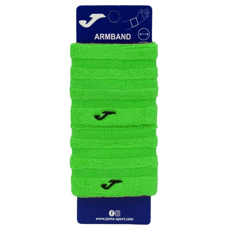lupin-wear-ca-joma-slam-pro-double-wristband-green-400701-000-1838822 JOMA SLAM PRO DOUBLE WRISTBAND GREEN 400701.000 - Image 1