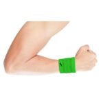 JOMA SLAM PRO DOUBLE WRISTBAND GREEN 400701.000 - Image 3