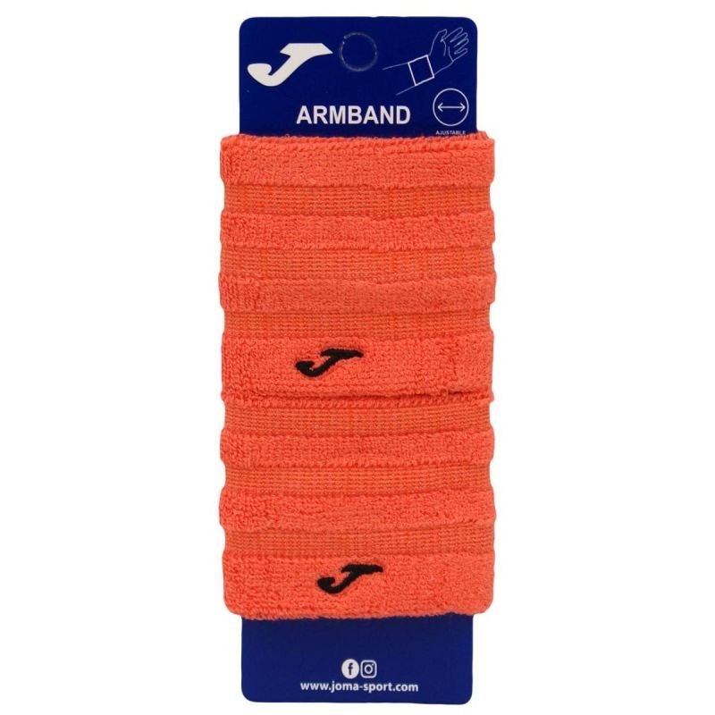 lupin-wear-ca-joma-slam-pro-double-wristband-orange-400701-000-1838815 JOMA SLAM PRO DOUBLE WRISTBAND ORANGE 400701.000 - Image 1