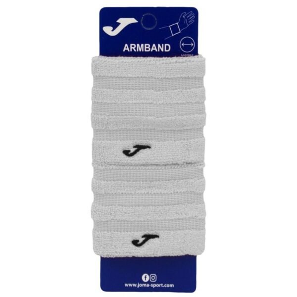 JOMA SLAM PRO DOUBLE WRISTBAND WHITE 400701.000