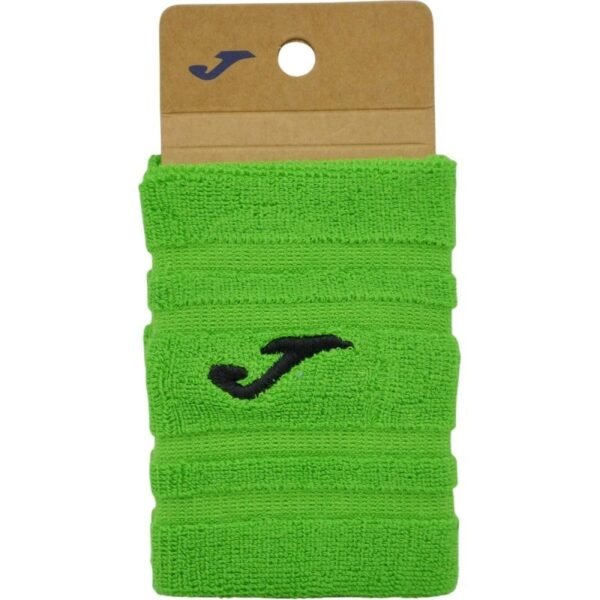 JOMA SLAM PRO WRIST BANDS 2 PCS - FLUOR GREEN 400740.000