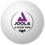 JOOLA PRO 3 STAR TABLE TENNIS BALLS 24 PCS WHITE - Image 7