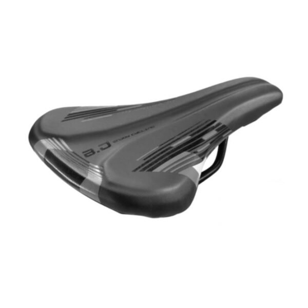 Junior BJ saddle black and gray 20-24 blister