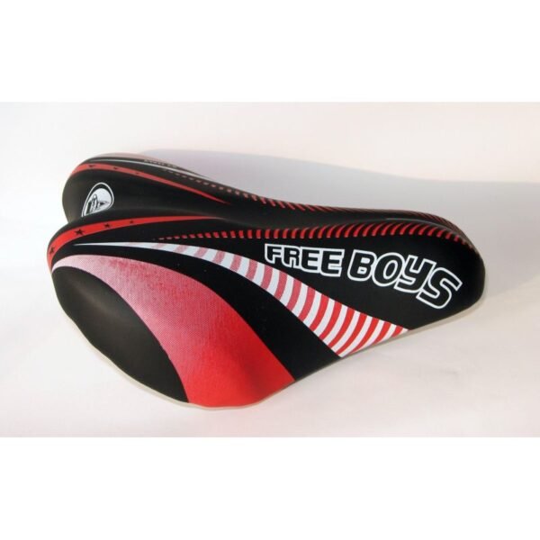 Junior FLY BABY saddle red
