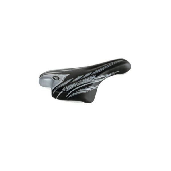 Junior OK-GO saddle black silver 20-24