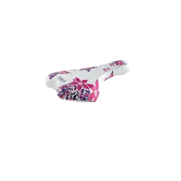 Junior OK-GO Saddle White Pink 20-24 Blister