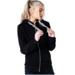 Justhype Drawstring Zip Hoodie W HYPWOMHOOD001 - Image 4