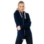 Justhype Drawstring Zip Hoodie W HYPWOMHOOD003 - Image 2