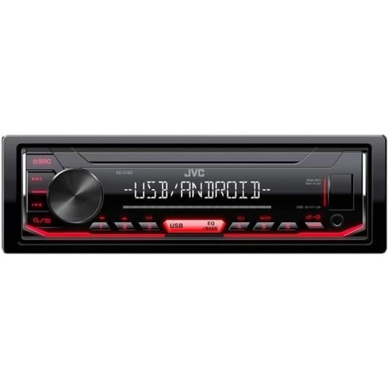 lupin-wear-ca-jvc-car-stereo-jvc-kdx-162-usb-aux-2650614 JVC car stereo JVC KDX-162 (USB + AUX) - Image 1