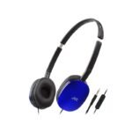 JVC HA-S160M-AU Headphones Blue - Image 2