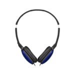 JVC HA-S160M-AU Headphones Blue - Image 3