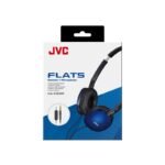 JVC HA-S160M-AU Headphones Blue - Image 4