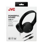 JVC HA-S33UCBU Headphones Black - Image 6