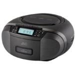 JVC RC-E444B black radio - Image 2