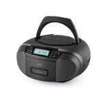 JVC RC-E444B black radio - Image 4