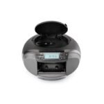 JVC RC-E444B black radio - Image 5
