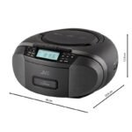 JVC RC-E444B black radio - Image 8