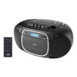 JVC RC-E561B-DAB Boombox radio player black - Image 2