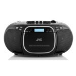 JVC RC-E561B-DAB Boombox radio player black - Image 3