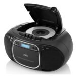 JVC RC-E561B-DAB Boombox radio player black - Image 4