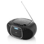 JVC RC-E561B-DAB Boombox radio player black - Image 6