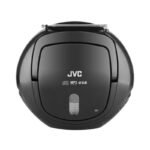 JVC RD-E221B Boombox black radio player - Image 2