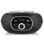 JVC RD-E221B Boombox black radio player - Image 4