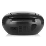 JVC RD-E221B Boombox black radio player - Image 5
