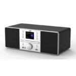 JVC RD-E874B black radio - Image 2