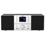 JVC RD-E874B black radio