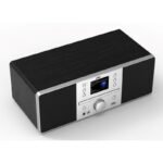 JVC RD-E874B black radio - Image 3